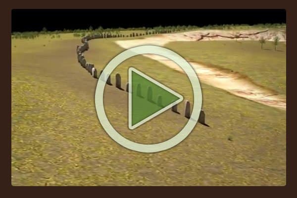 Archaeology is a major partner in the Stonehenge study. In this video they present a virtual flyover of the new Durrington Wall stones as they would have appeared millennia ago. Archaeology is a major partner in the Stonehenge study. In this video they present a virtual flyover of the new Durrington Wall stones as they would have appeared millennia ago.