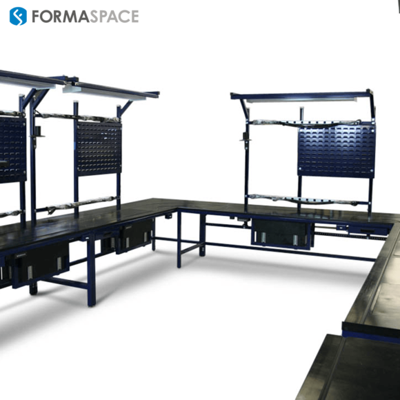 U-Shaped ESD Workbench Project