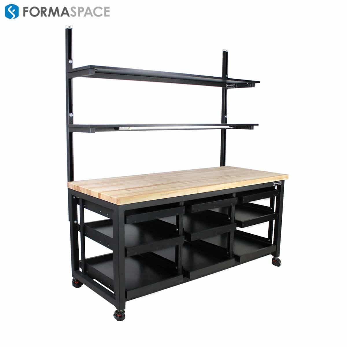 undermount sheld benchmarx
