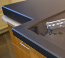 Chemical Resistant Epoxy Top