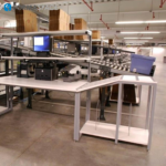 Integrated Linear Flow Packing Station