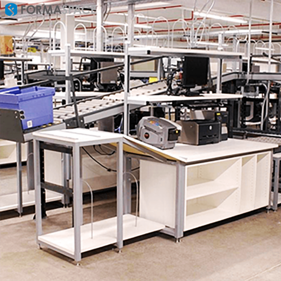 Fully Integrated Material Handling Station