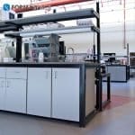 sample processing modular lab benches