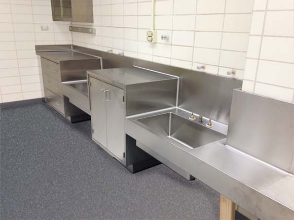 Stainless Steel Top