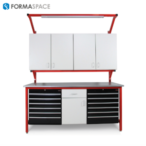 Stainless Steel top toolbench