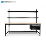 industrial benchmarx with tool drawers