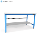 light blue basix workbench