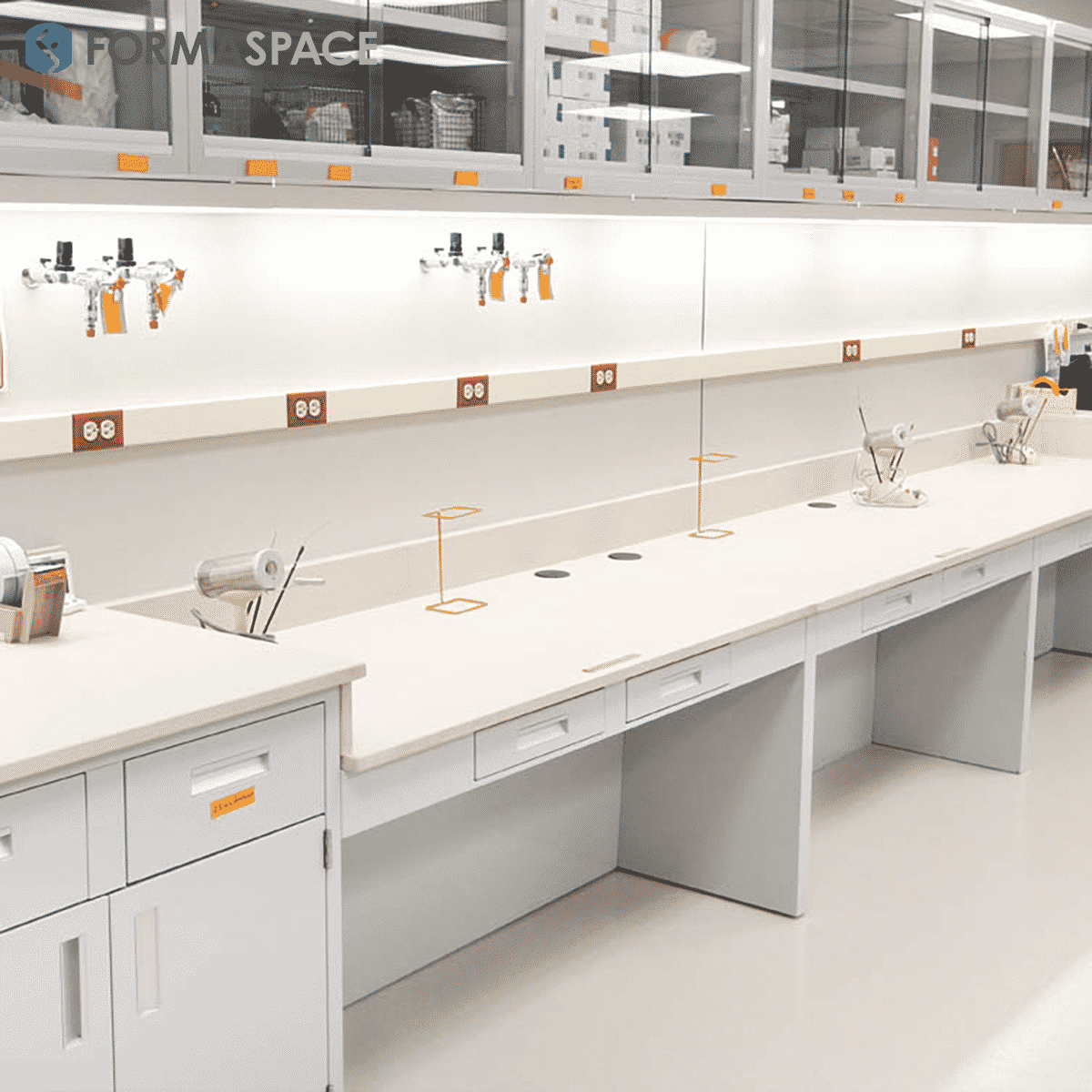 Food & Diagnostics Laboratory casework