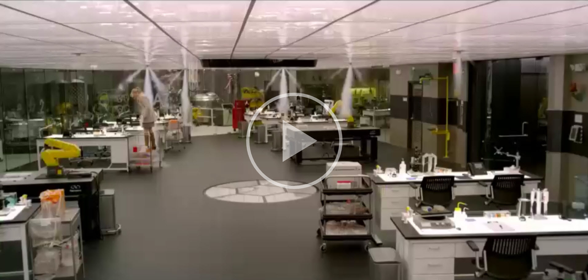 formaspace benches at spiderman movie