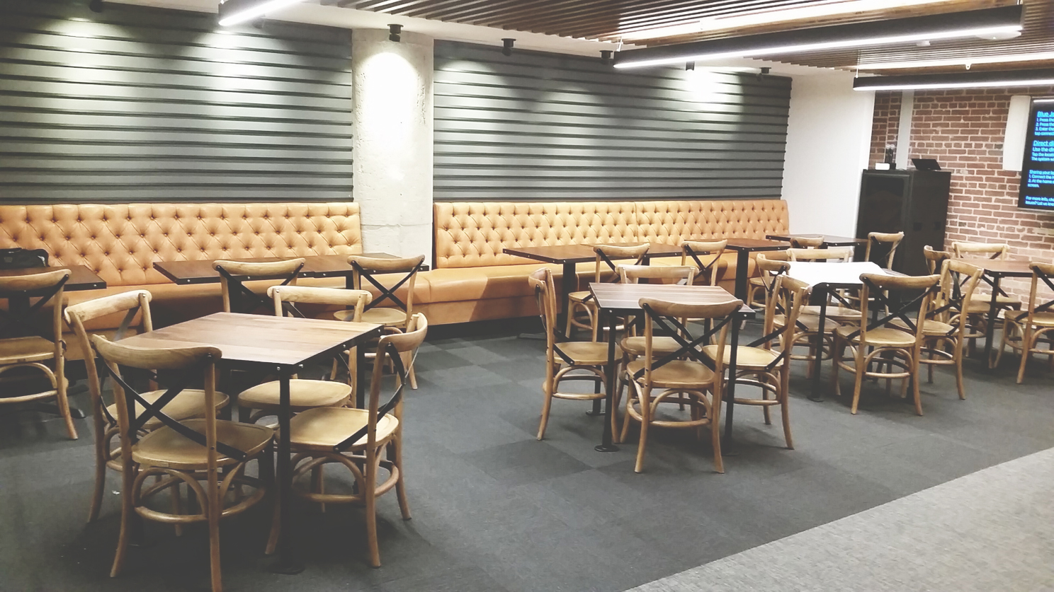 Twitter Cafe Lounge Area