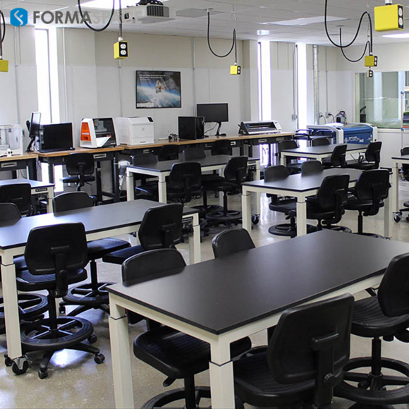 height adjustable laboratory school table