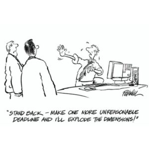 architect deadline