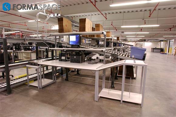Integrated Linear Flow Packing Station