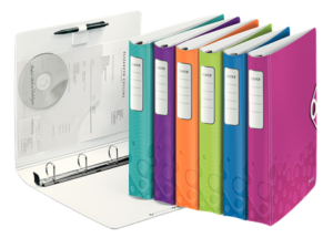 German Leitz ring binders