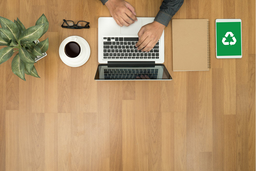 go green office furniture