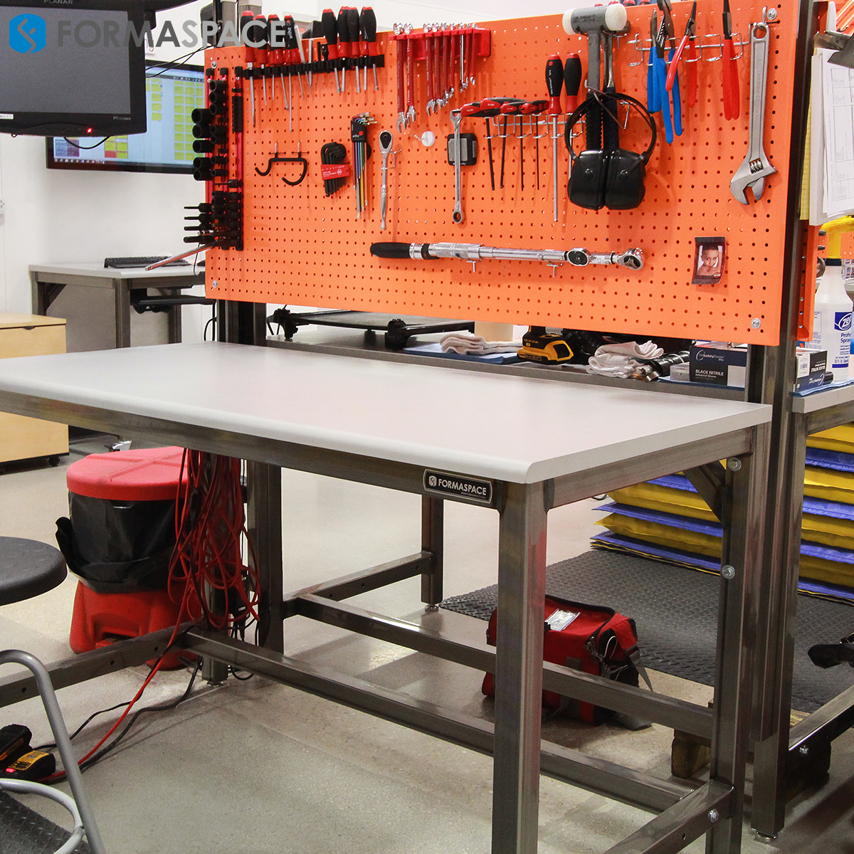 custom manufacturing workbench