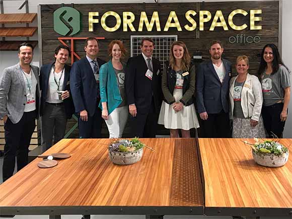 Team Formaspace at NeoCon 17