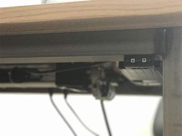 hydraulic height adjustable desk