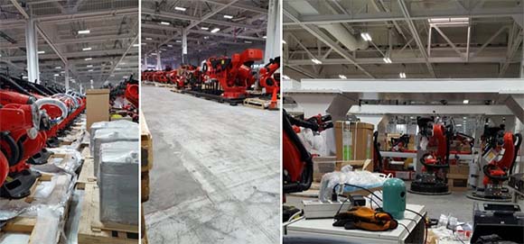 Tesla 3 Production