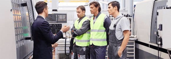 manufacturing workers