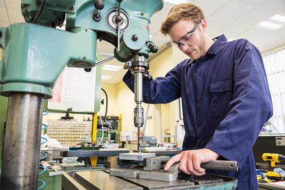 younger generations in manufacturing
