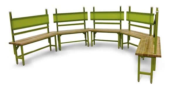 children's museum makerspace workbenches