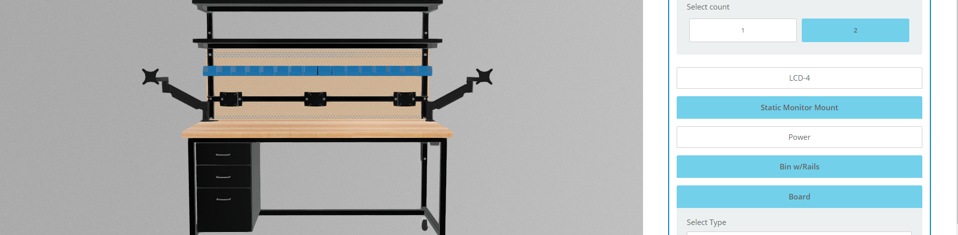 virtual workbench builder