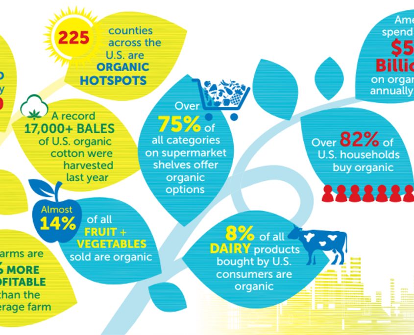 Organic good trends