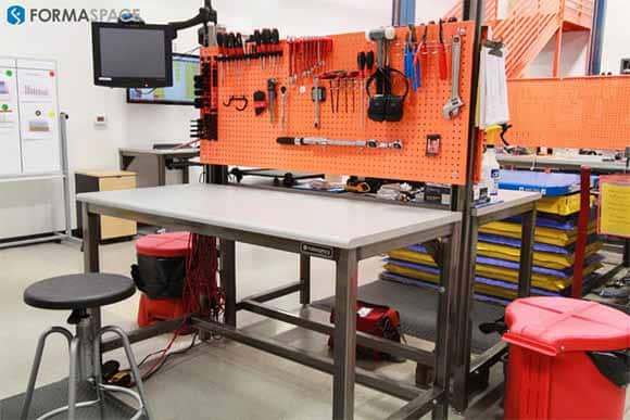 custom manufacturing workbench
