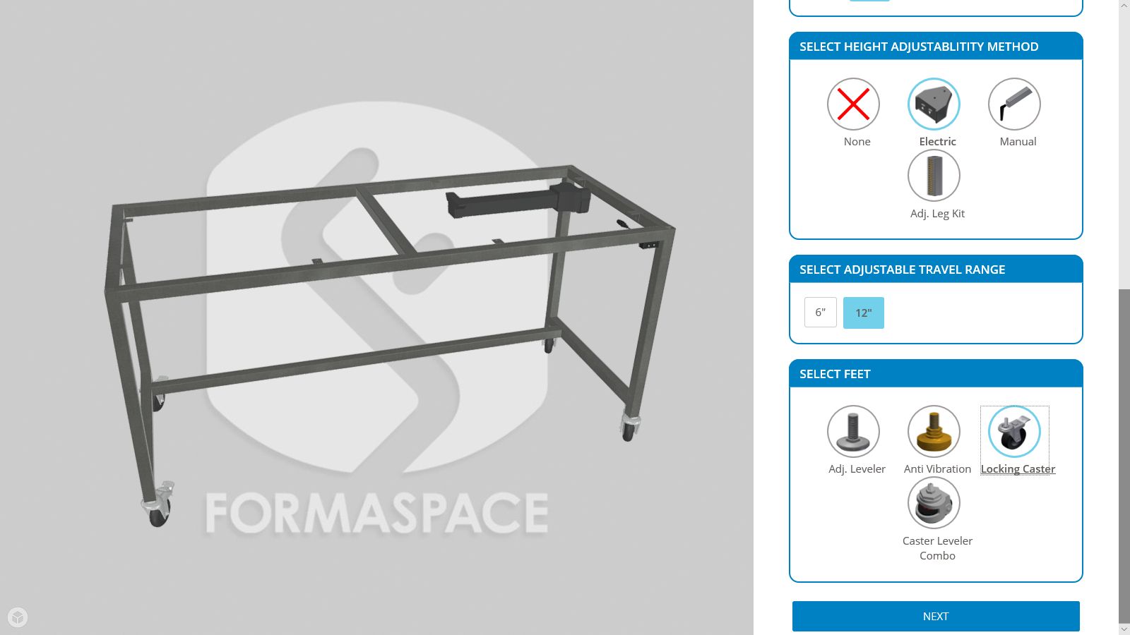 3D Virtual Workbench Builder page 1