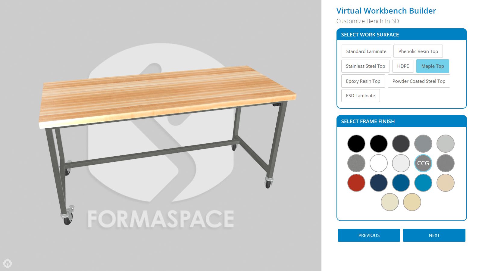 3D Virtual Workbench Builder page 2