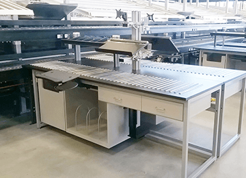 integrated custom manufacturing workbench