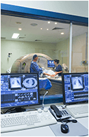 radiology monitoring stations
