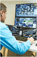 security surveillance stations