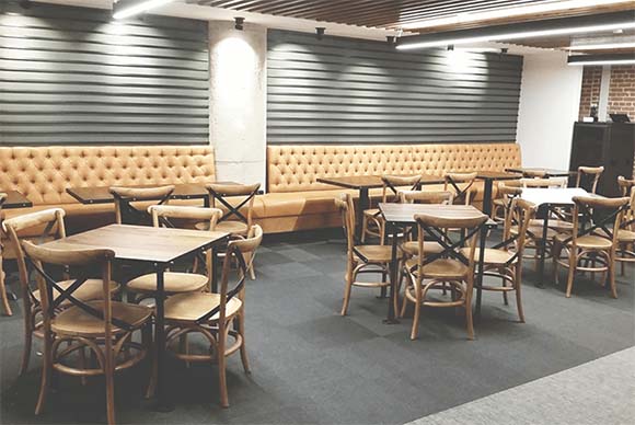 Twitter Cafe Lounge Area