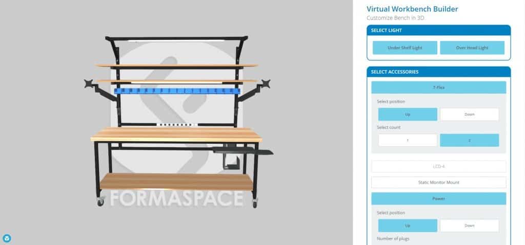 3Dconfigure - Formaspace
