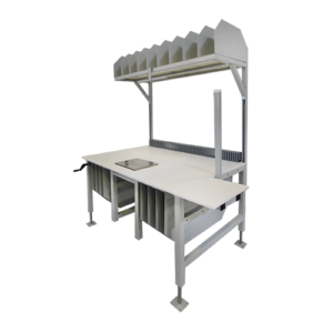 custom shipping station