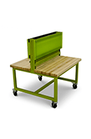 education library desks
