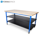 mobile storage workbench island
