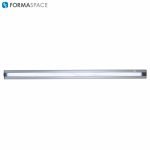LED task light to be mounted overhead or undershelf