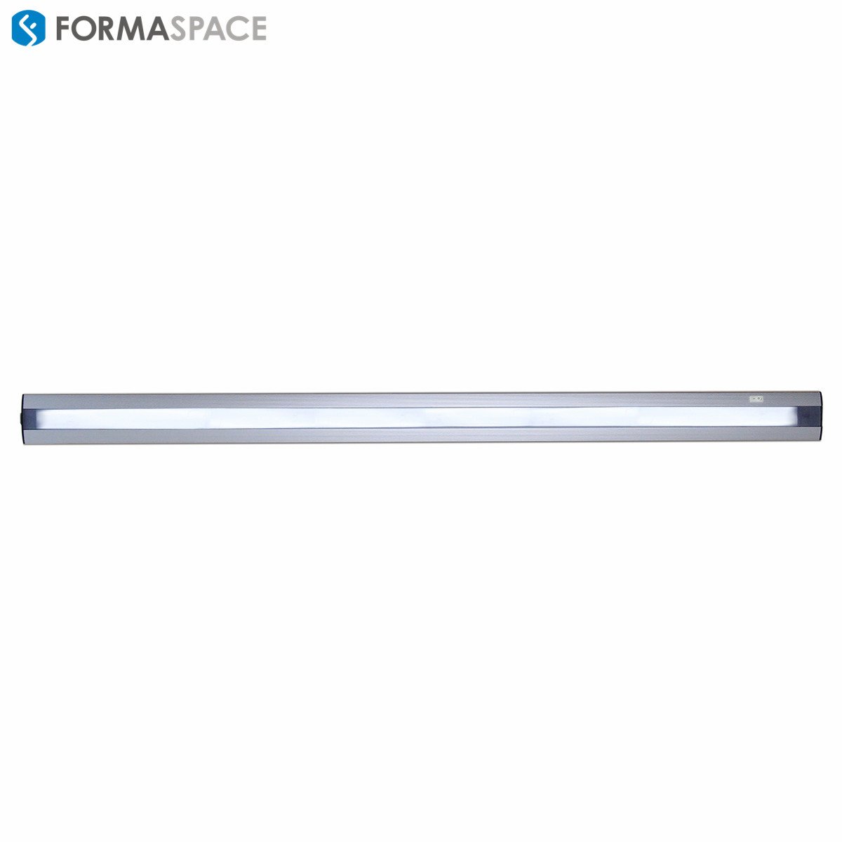 LED task light to be mounted overhead or undershelf