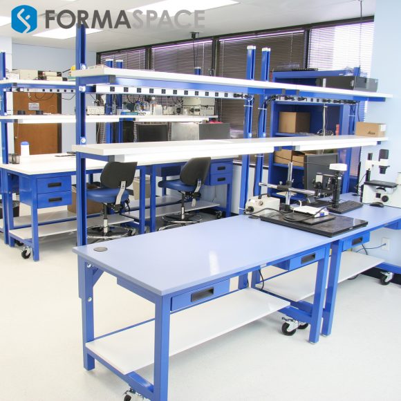 ESD repair lab