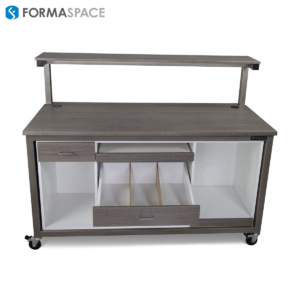 Bench Plus™ with Woodgrain HPL Bench Plus™ with Woodgrain HPL