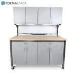 benchmarx workbench locking cabinets
