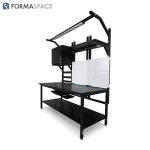 industrial workbench upper cab