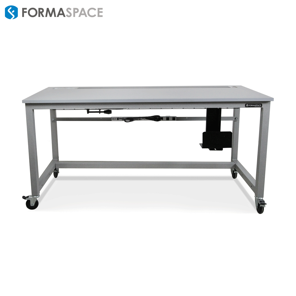 custom cable management workbench