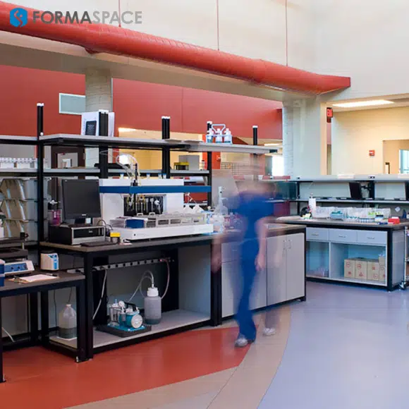 custom diagnostics laboratory furniture