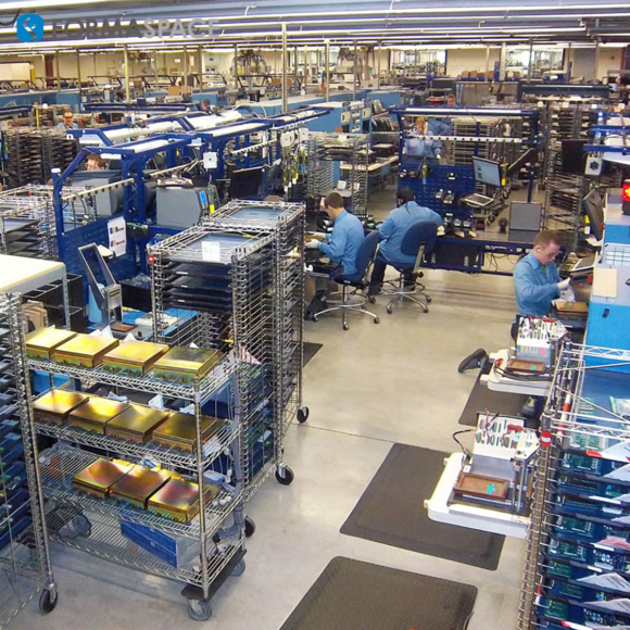 Electronics Assembly Station