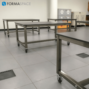 Mobile Epoxy Top Lab Islands