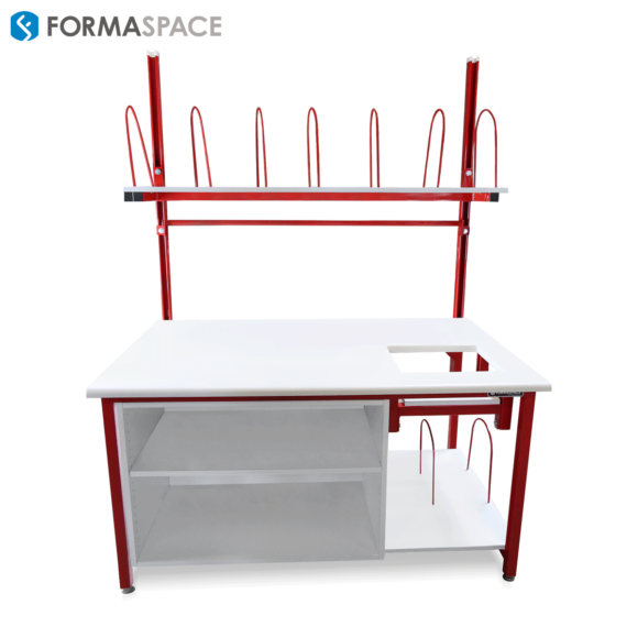 custom material handling station